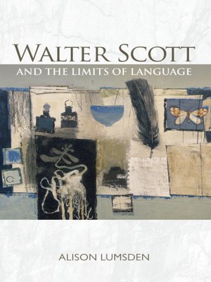 cover image of Walter Scott and the Limits of Language
